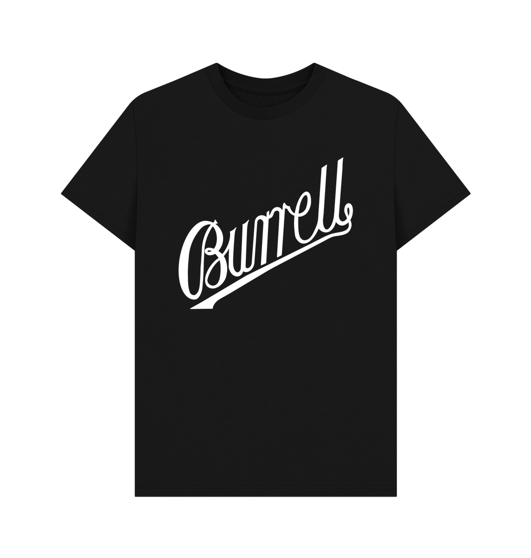 Black Burrell Script - Large Logo