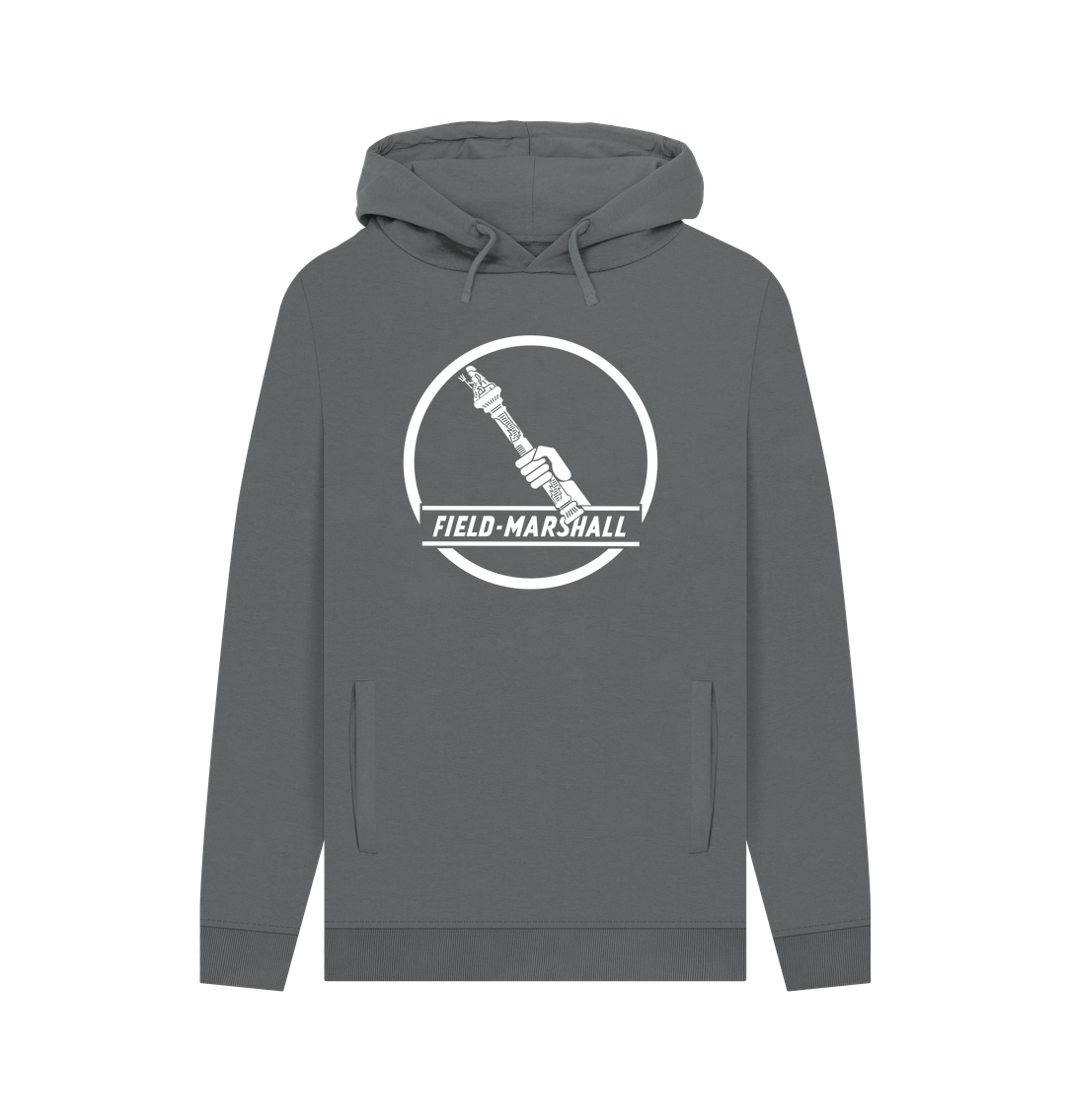 Slate Grey Field Marshall Hoodie - Large Logo