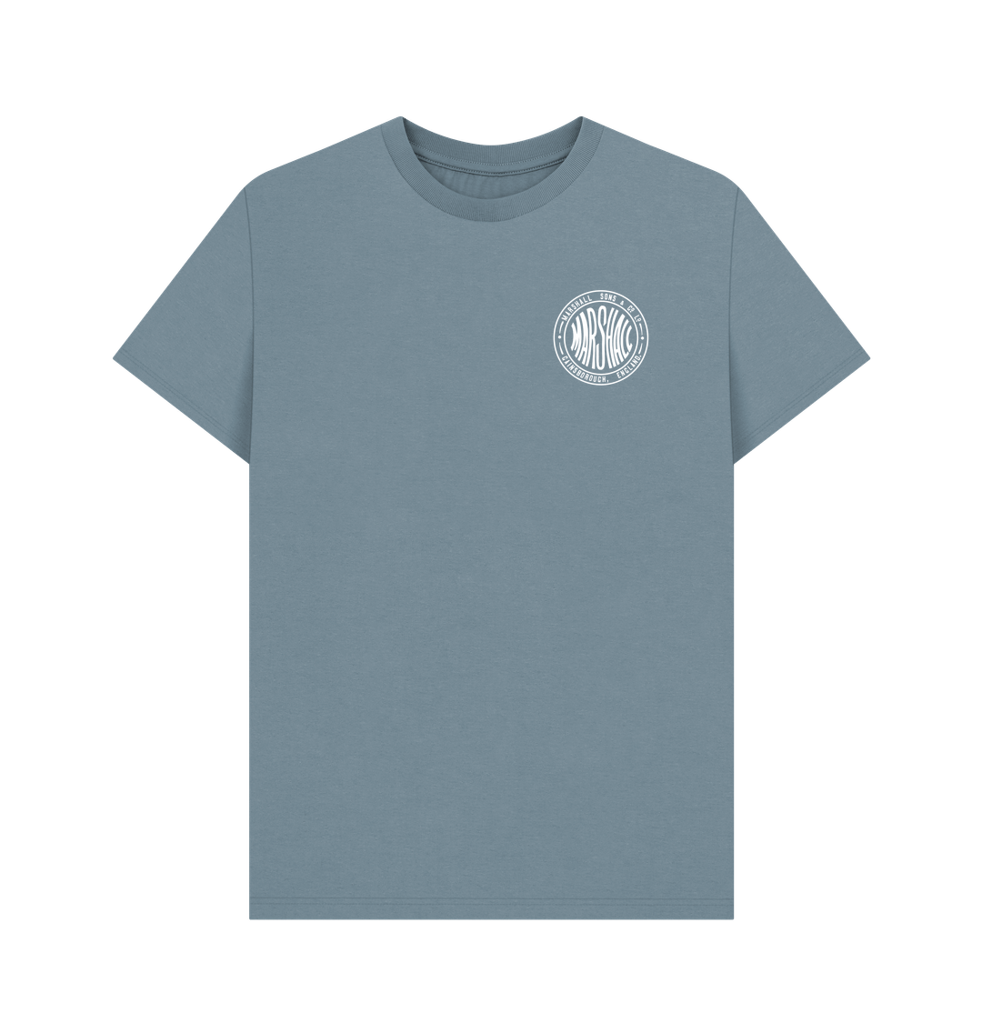 Stone Blue Marshall Round - Small Logo