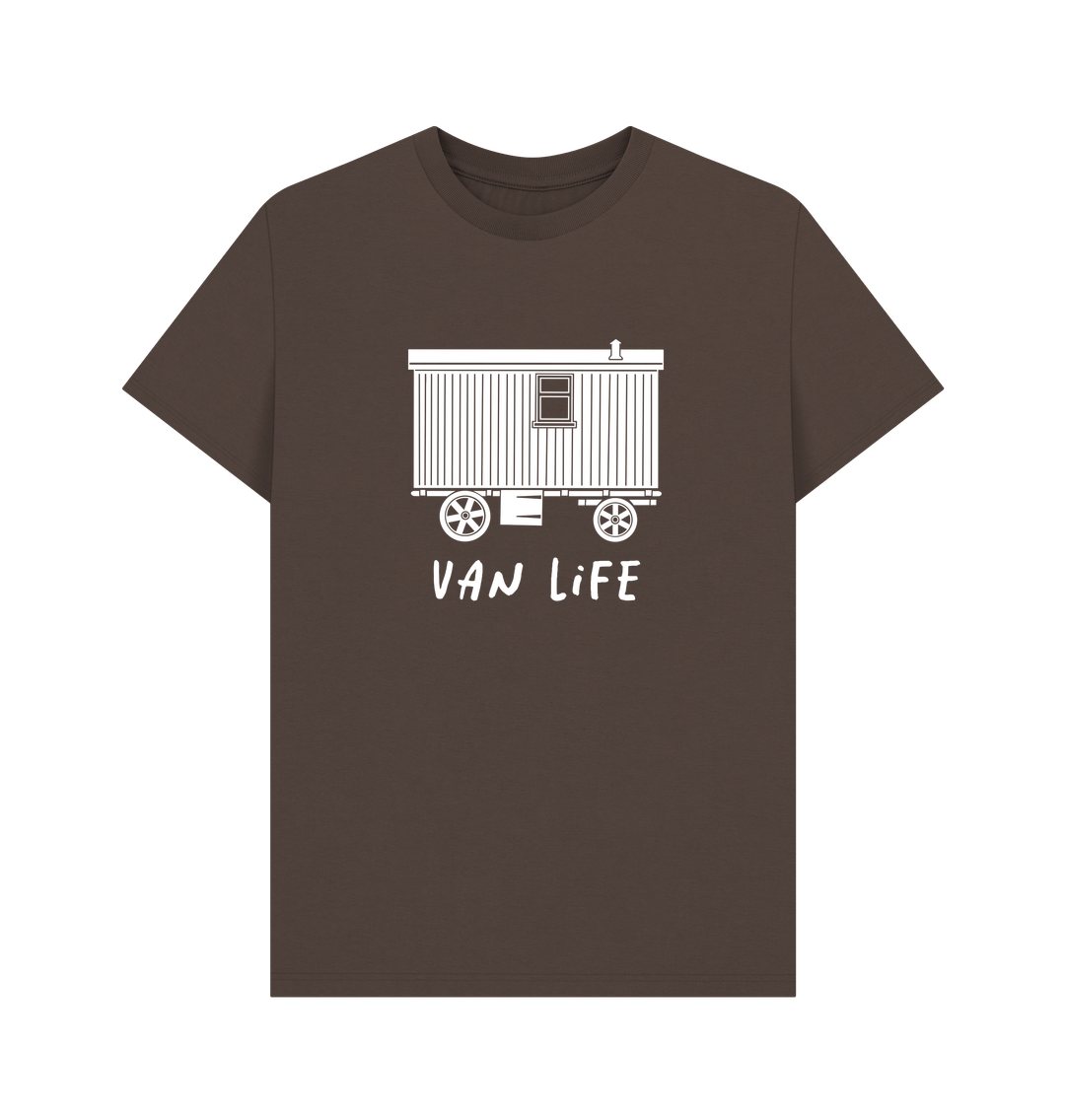 Chocolate Living Van Life - Large Logo