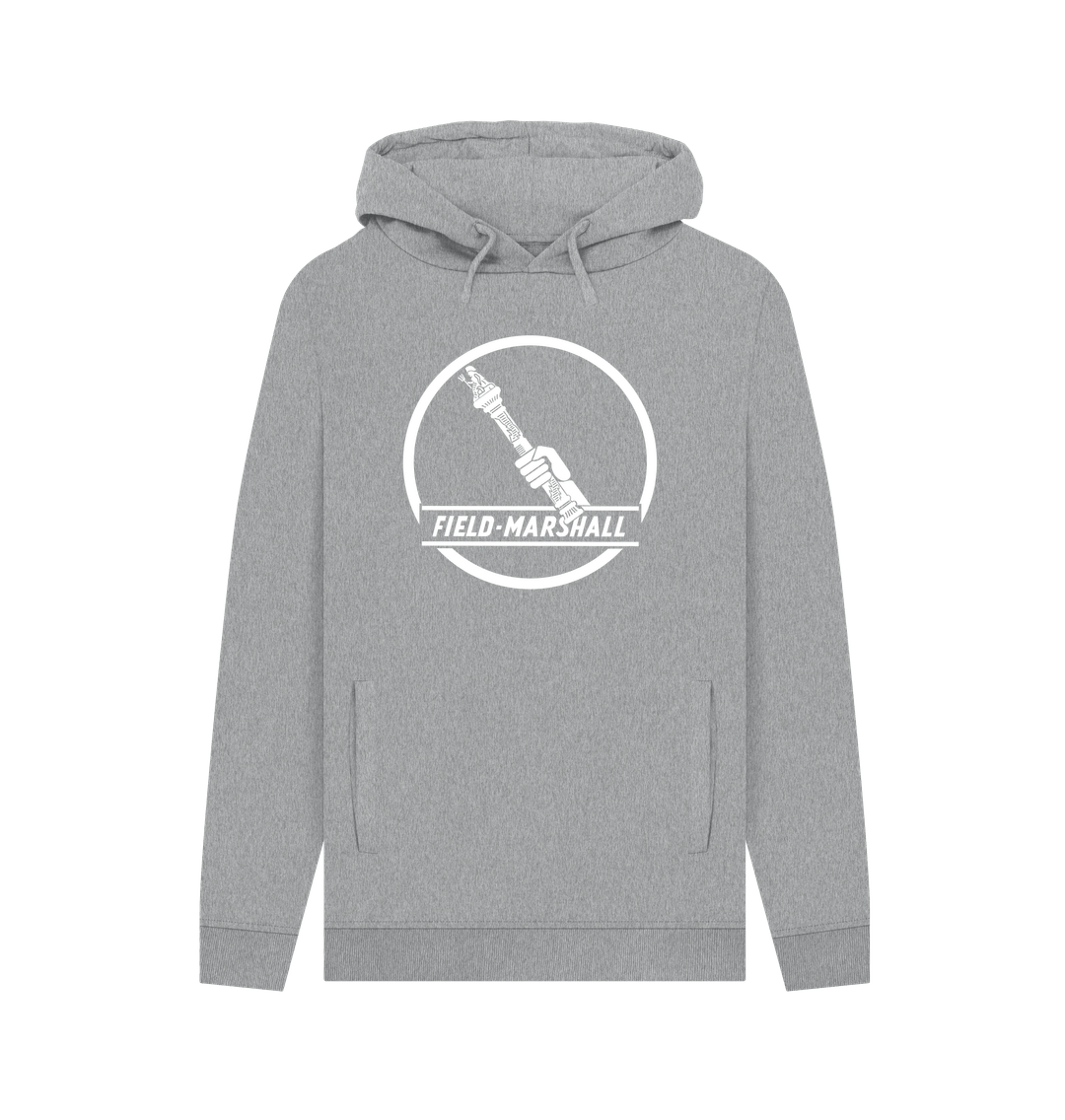 Light Heather Field Marshall Hoodie - Large Logo