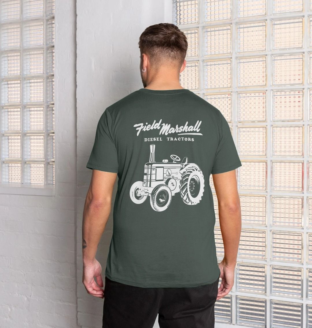 Field Marshall - Logo and advert