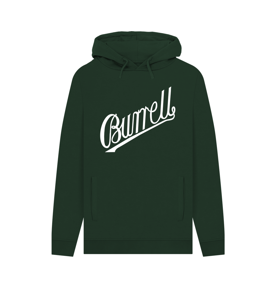 Evergreen Burrell Script Hoodie - Large Logo