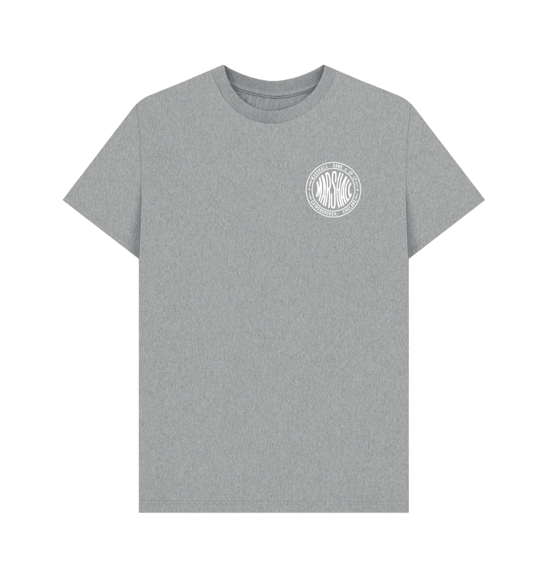 Athletic Grey Marshall  round - Front and Back