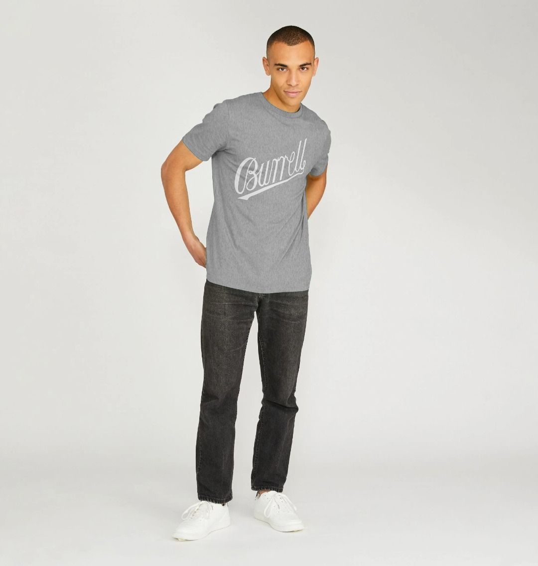Burrell Script - Large Logo