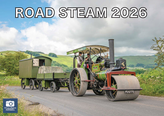 2026 Road Steam Calendar (UK Orders)