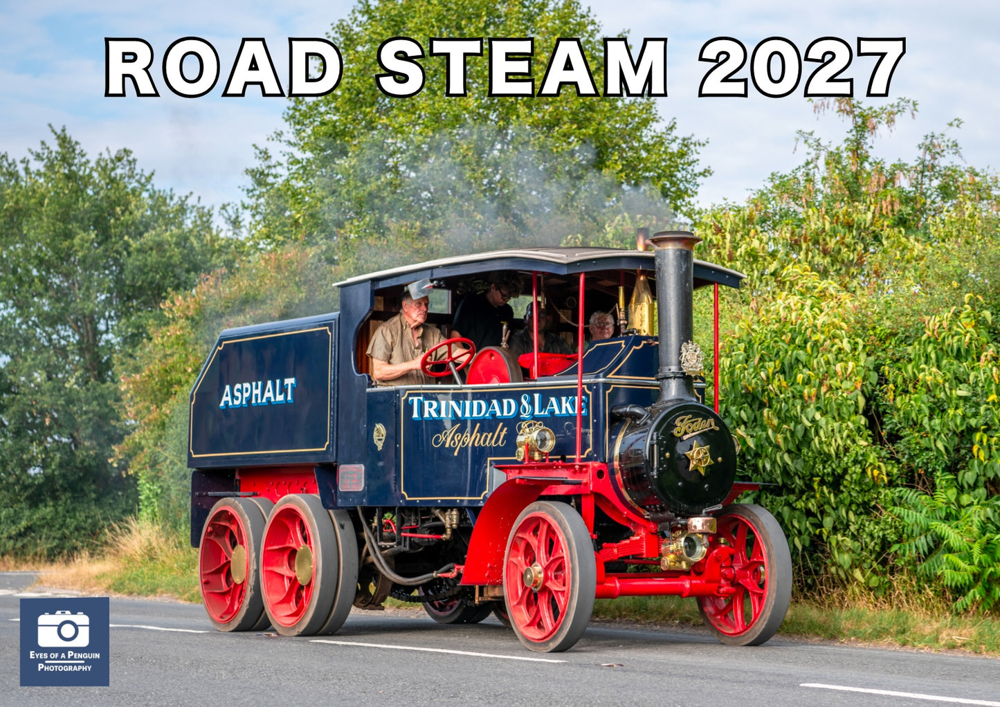 2027 Road Steam Calendar (UK Orders)