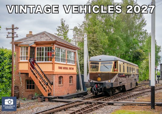 2027 Vintage Vehicle Calendar (UK Orders)