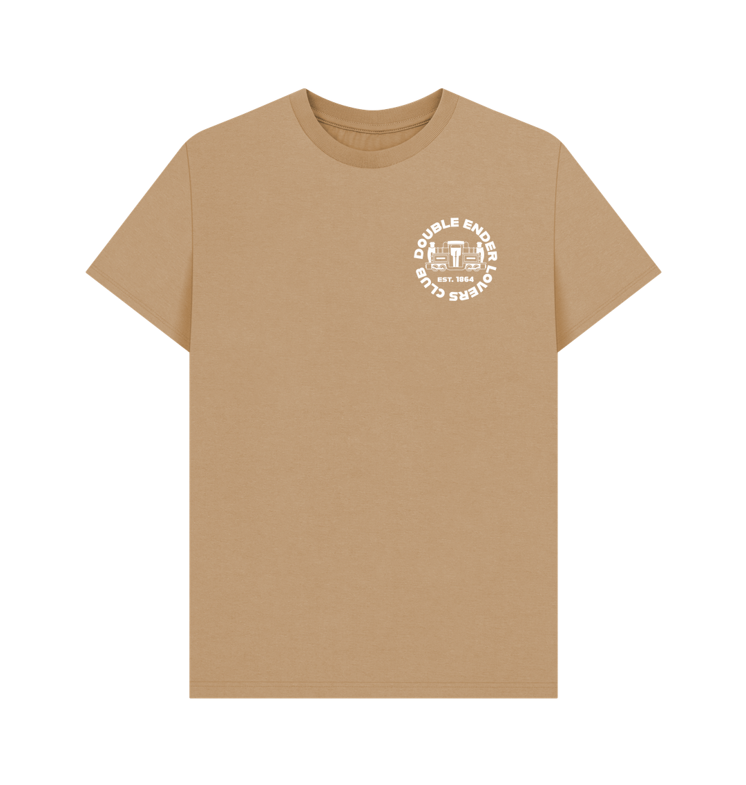 Sand Printed T-shirt Front