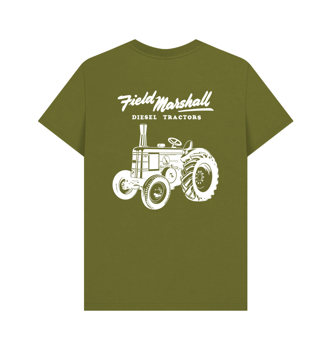 Field Marshall - Logo and advert