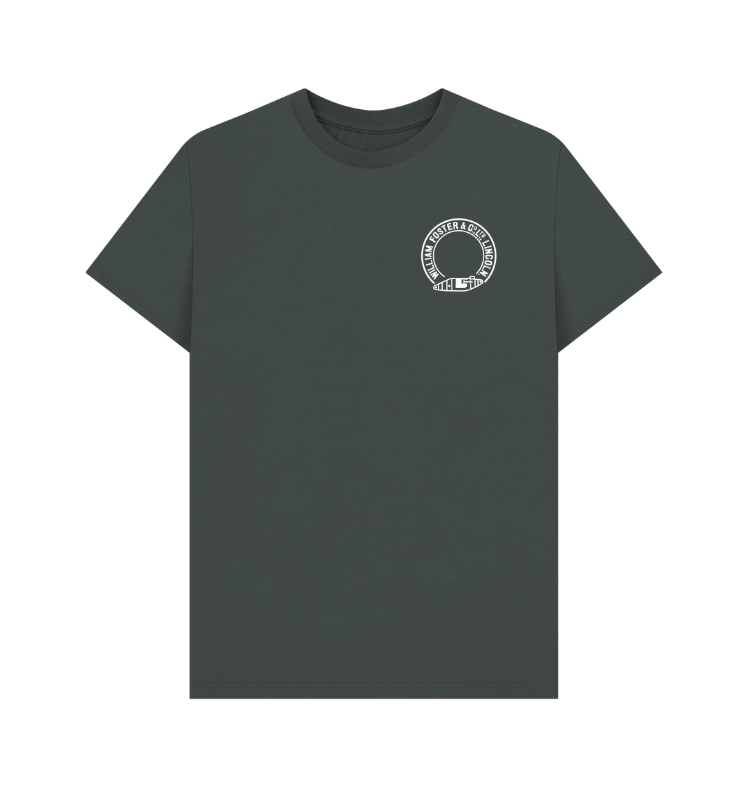 Dark Grey Foster Tank Ring - Small Logo