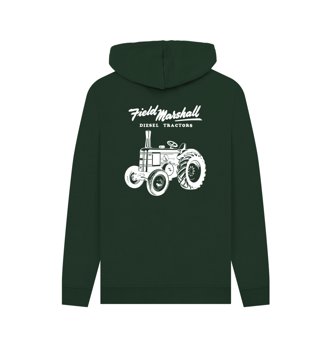 Field Marshall Hoodie - Logo and Advert