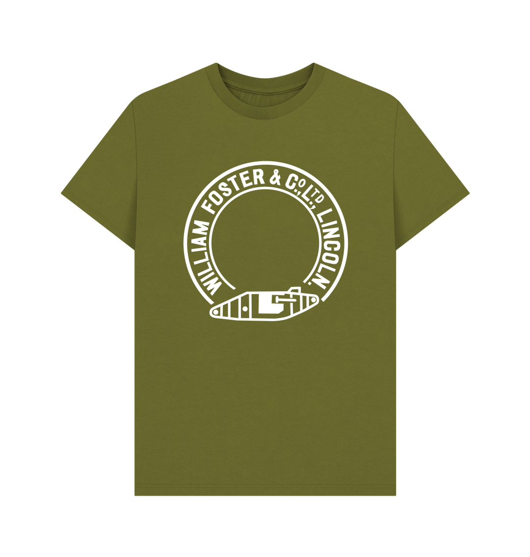 Moss Green Foster Tank Ring - Large Logo