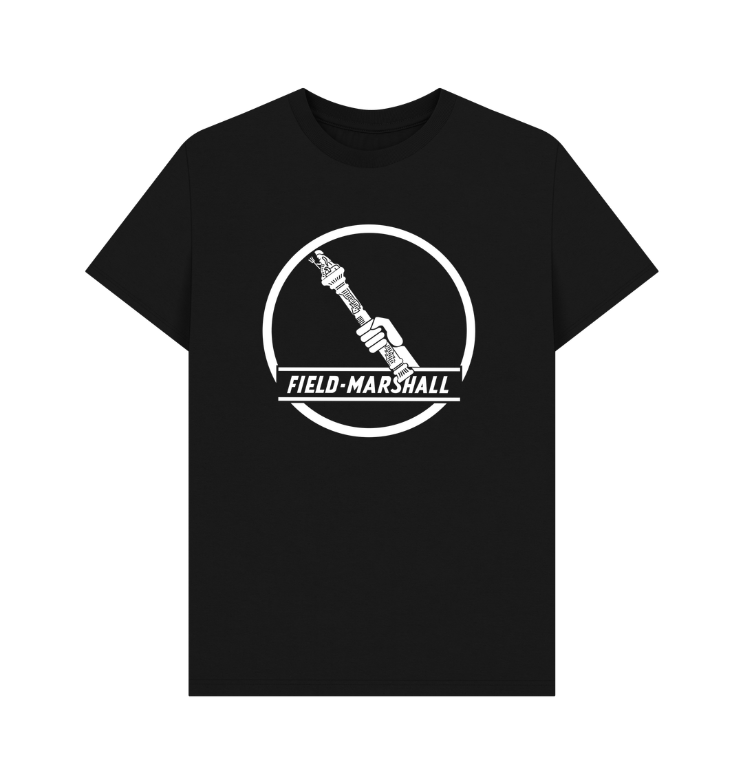 Black Field Marshall - Large Logo