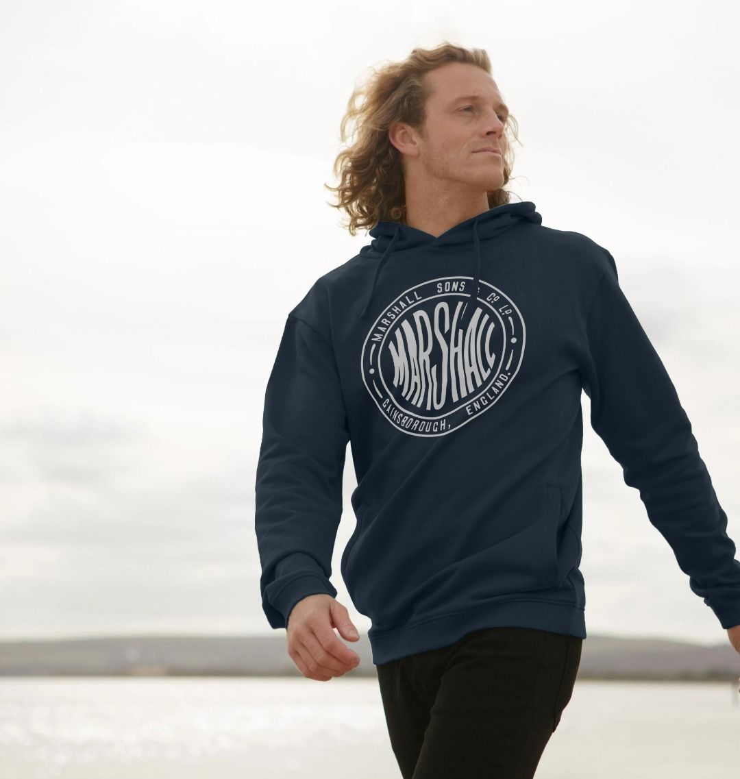 Marshall Round Hoodie - Large Logo