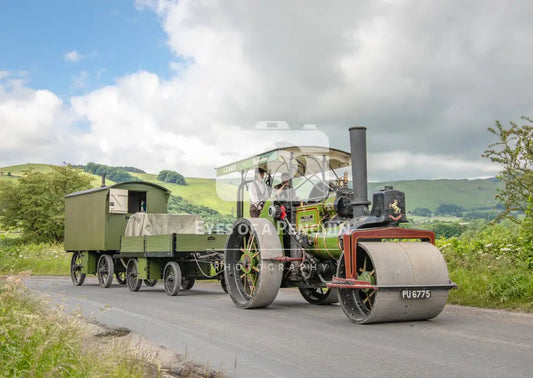 Aveling & Porter no.11171 on the road Cards