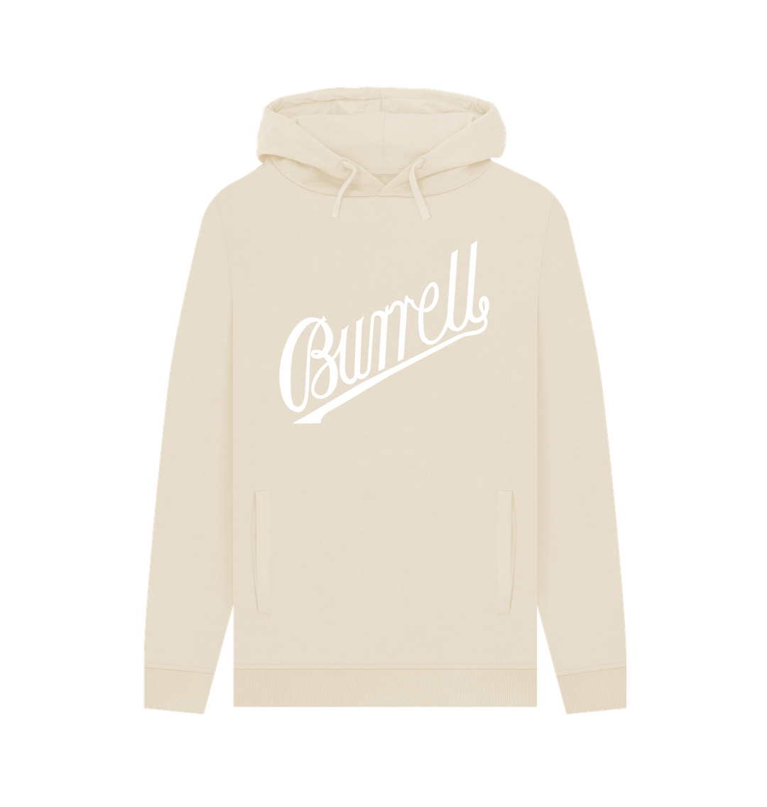 Oat Burrell Script Hoodie - Large Logo