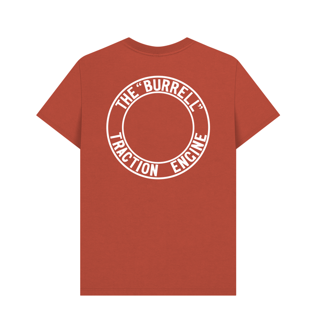 Burrell "Traction Engine" Ring - Front and Rear
