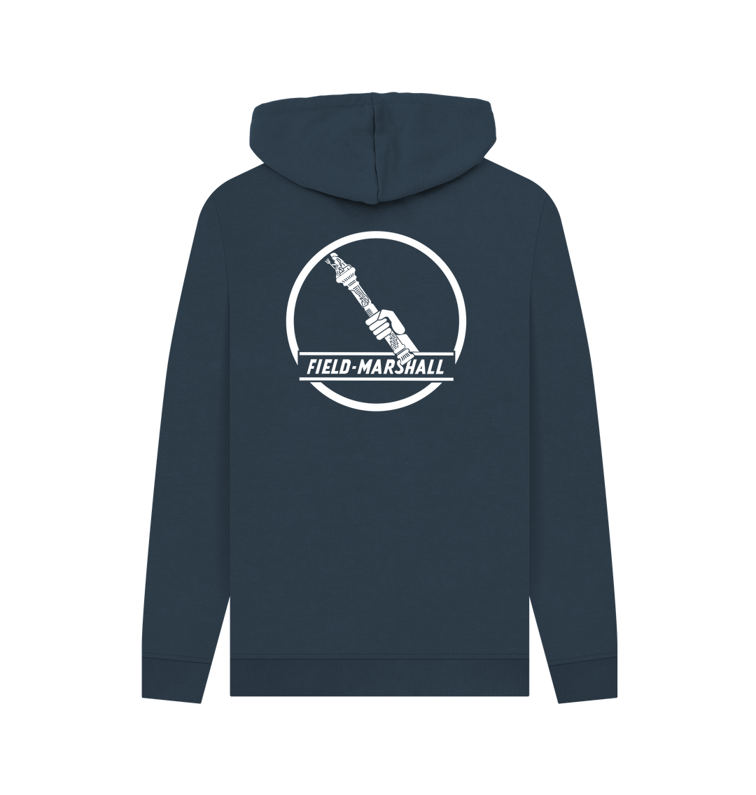 Field Marshall Hoodie - Logo Front and Rear
