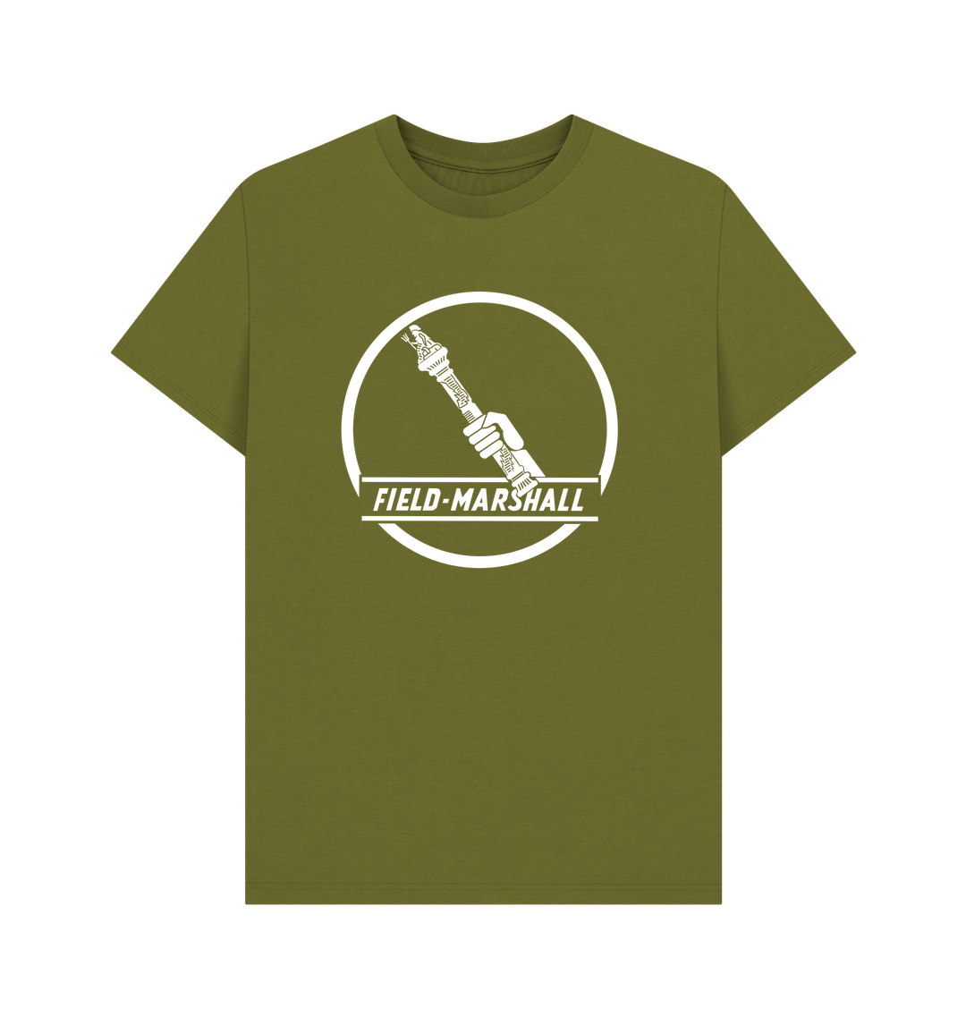 Moss Green Field Marshall - Large Logo