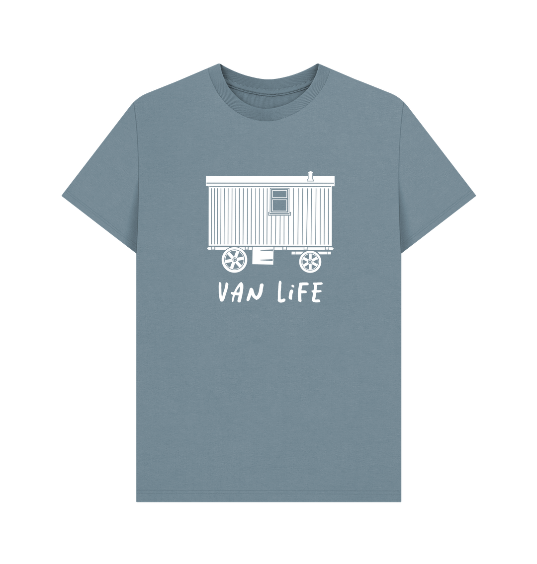 Stone Blue Living Van Life - Large Logo
