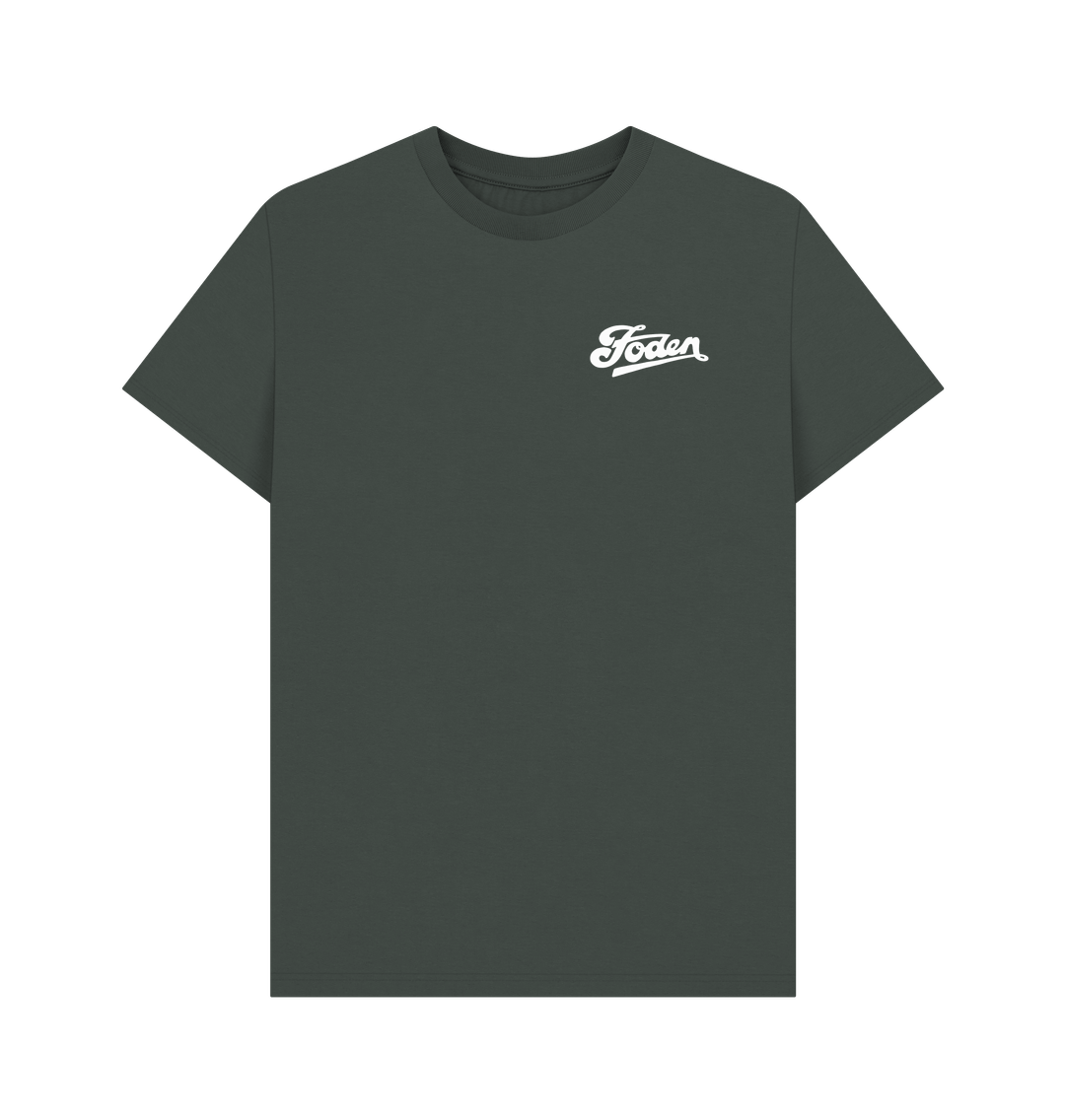 Dark Grey Foden Script - Small Logo
