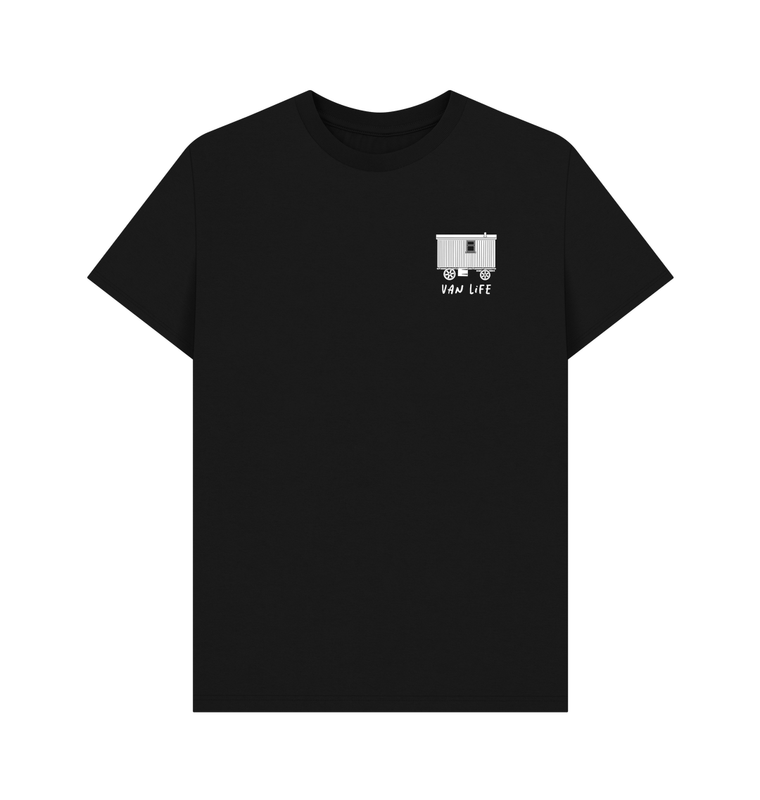 Black Living Van Life - Small Logo