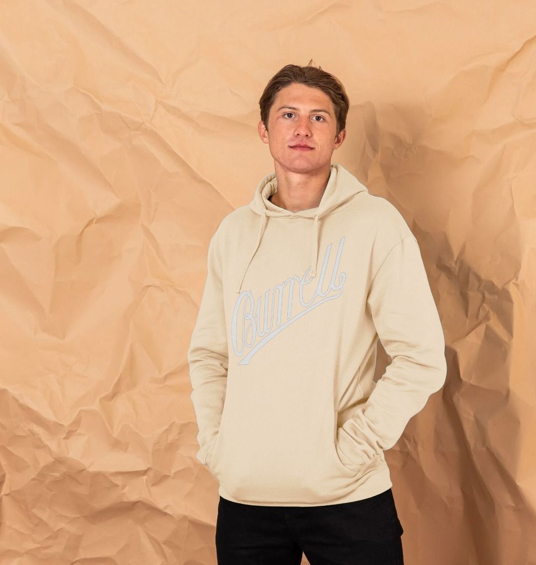 Burrell Script Hoodie - Large Logo