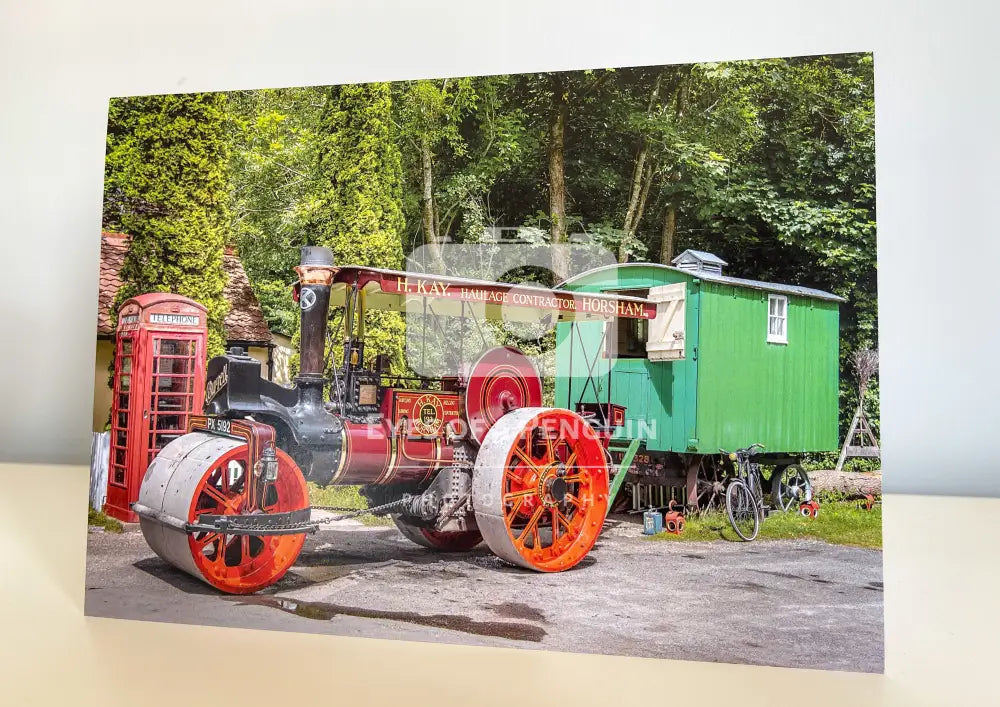 Burrell at Amberley Crossroads Cards