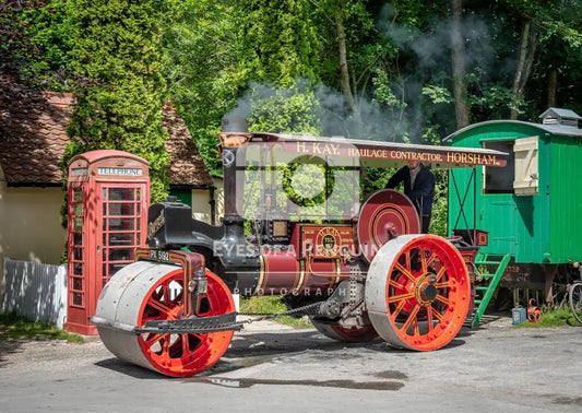 Burrell at Amberley Crossroads Cards
