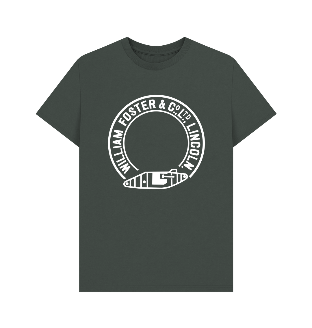 Dark Grey Foster Tank Ring - Large Logo