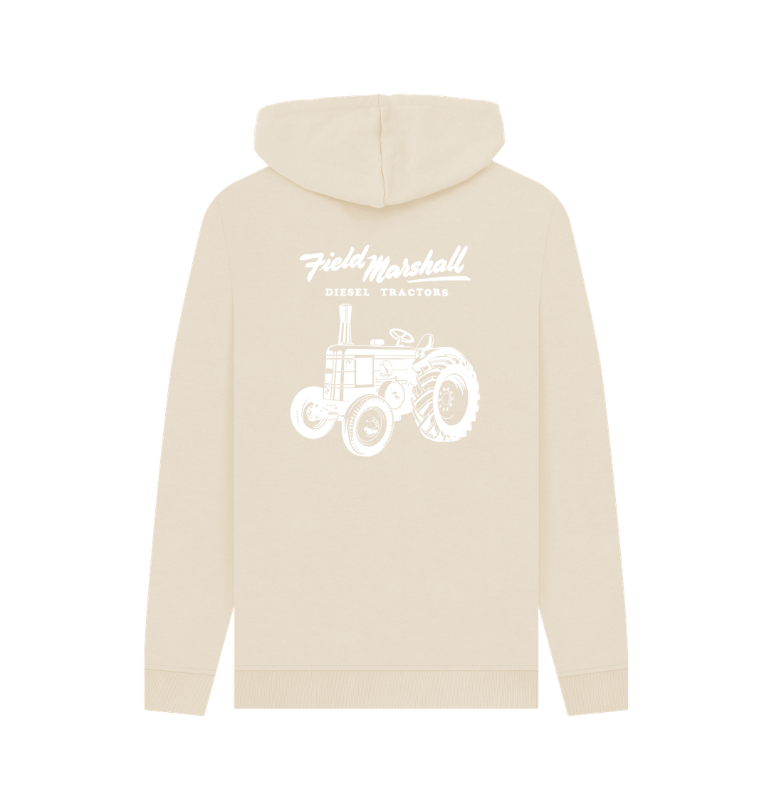 Field Marshall Hoodie - Logo and Advert