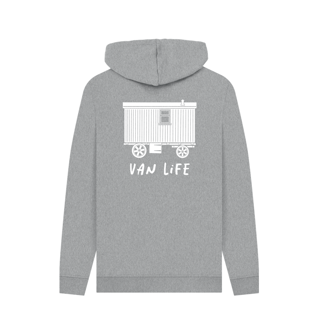 Living Van Life Hoodie - Front and Rear