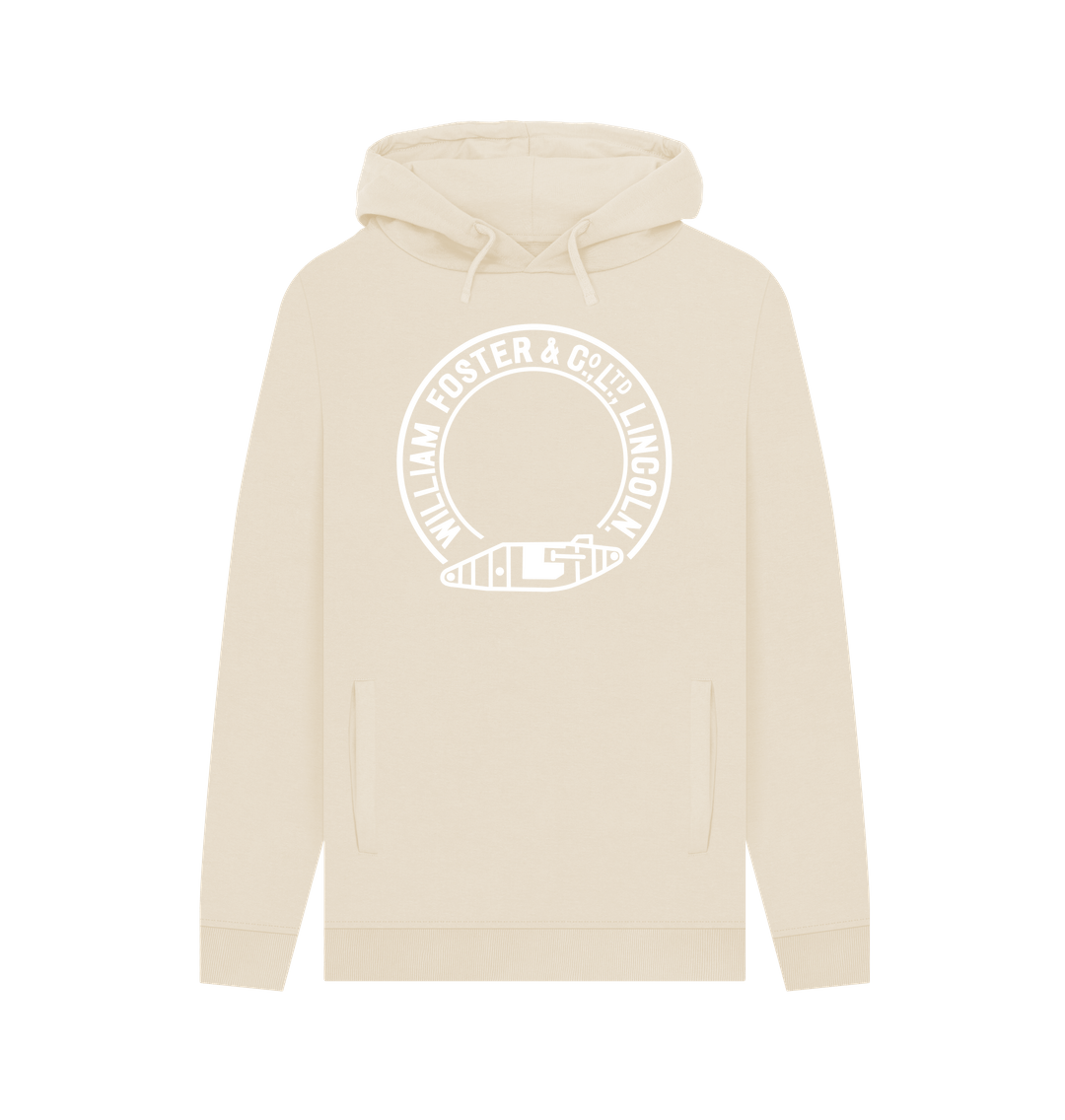 Oat Foster Tank Ring Hoodie - Large Logo