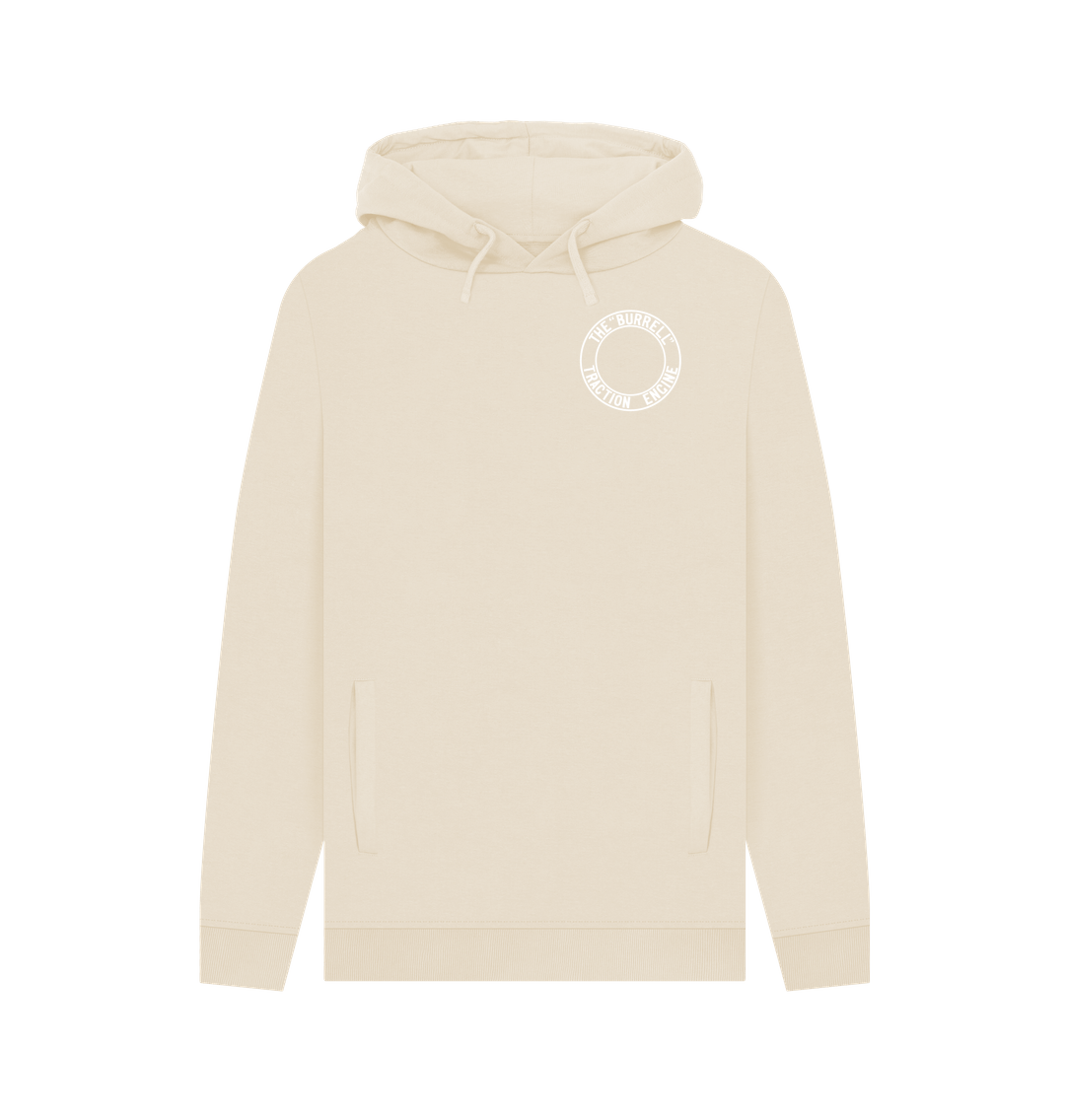 Oat Burrell \"Traction Engine\" Ring Hoodie - Front and Rear