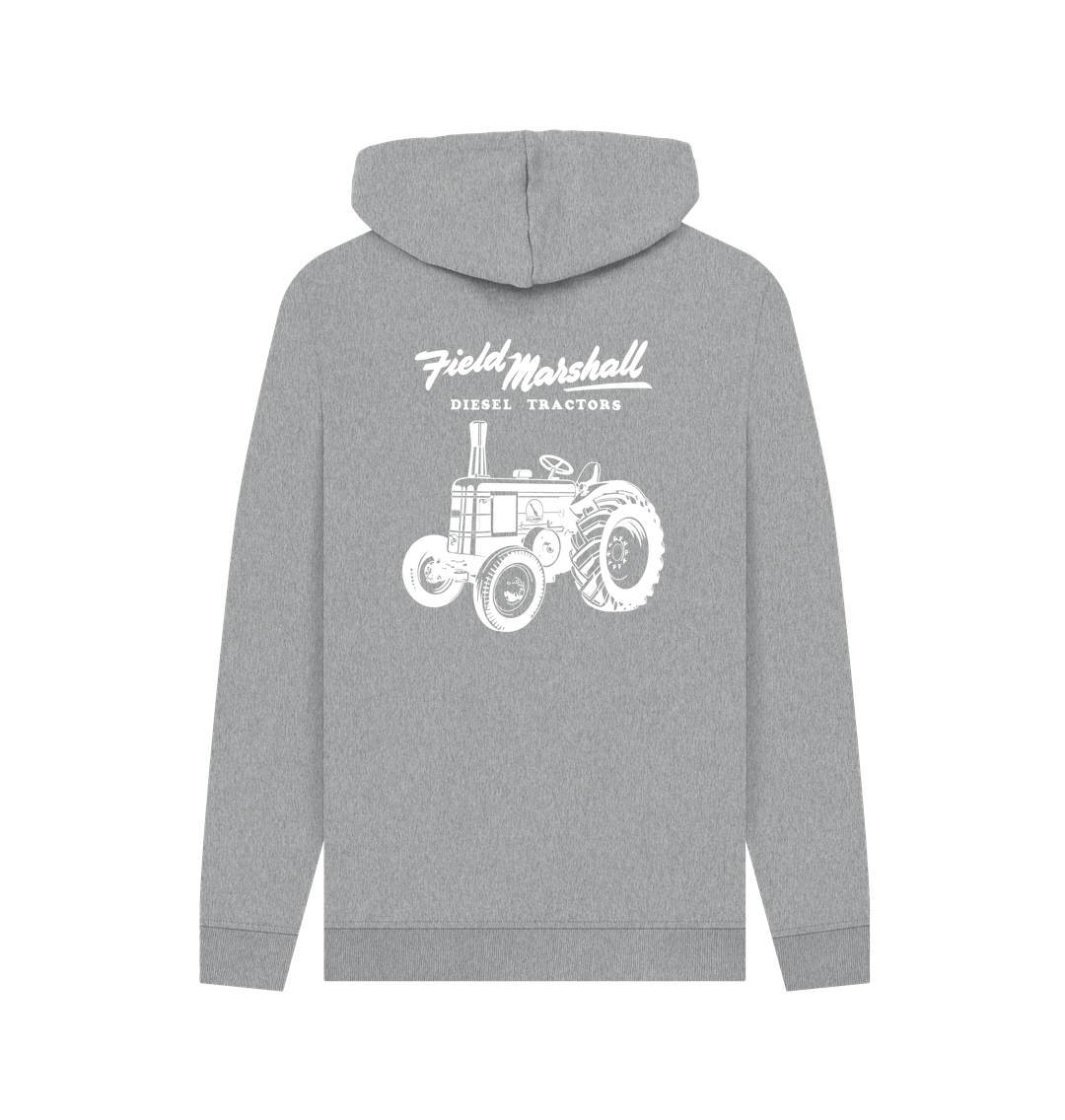 Field Marshall Hoodie - Logo and Advert