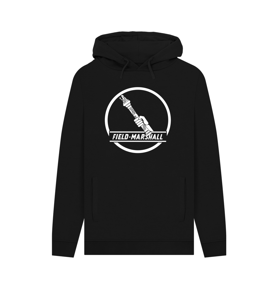 Black Field Marshall Hoodie - Large Logo