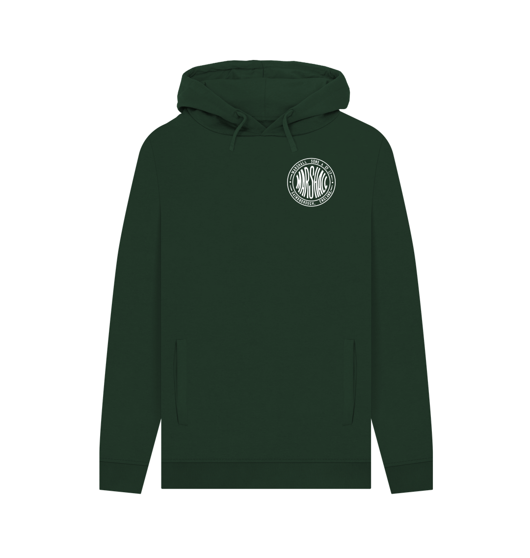 Evergreen Marshall Round Hoodie - Front and Rear