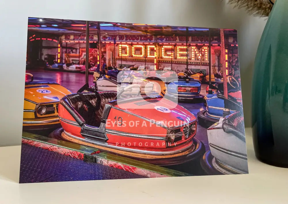 Dodgems Cards