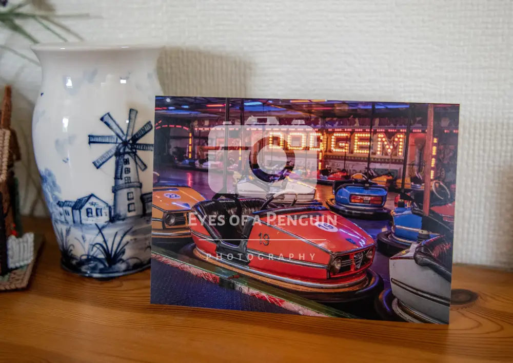 Dodgems Cards
