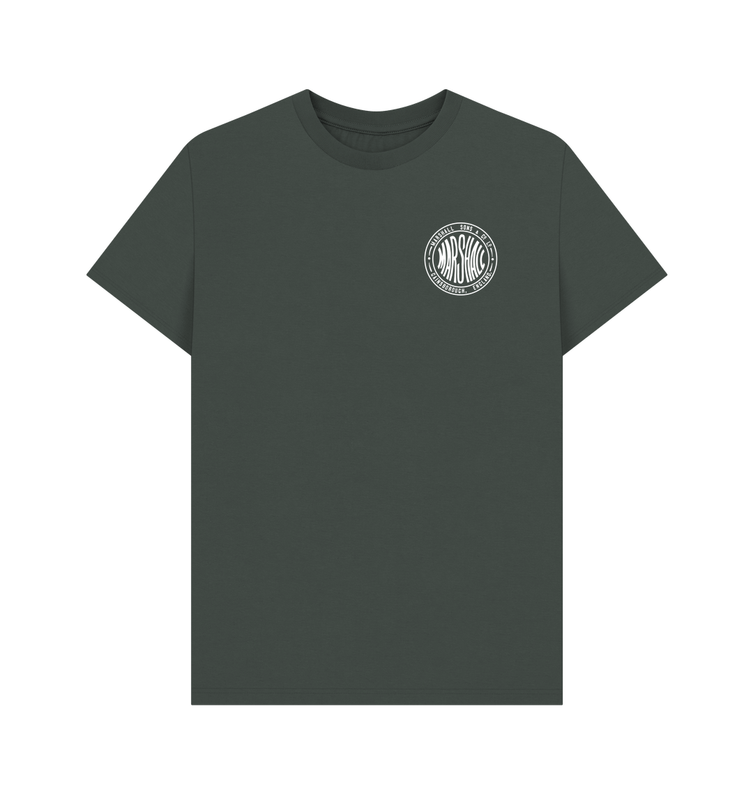 Dark Grey Marshall Round - Small Logo