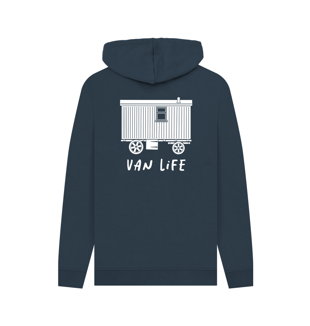 Living Van Life Hoodie - Front and Rear