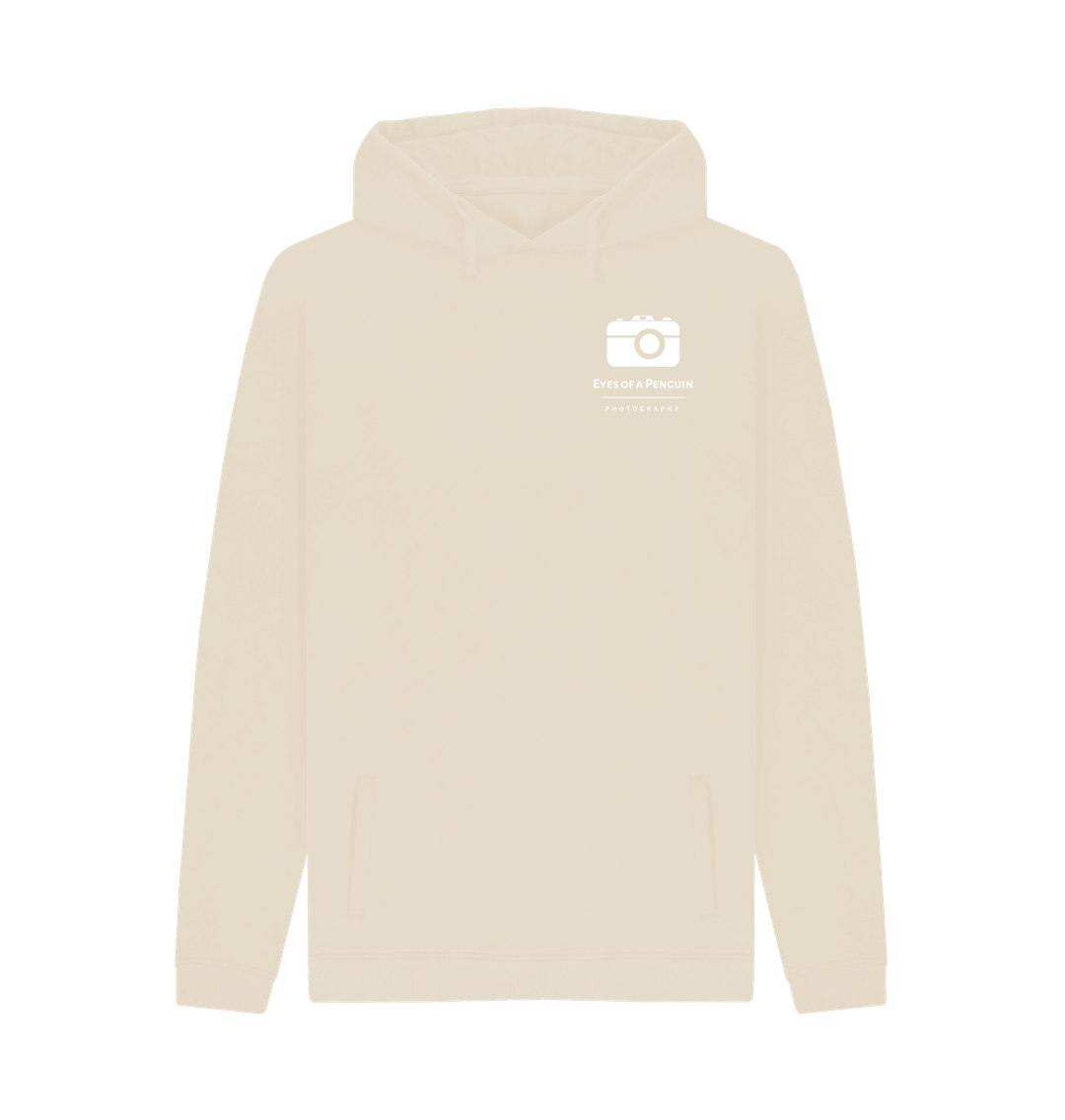 Oat Printed Hoody Front