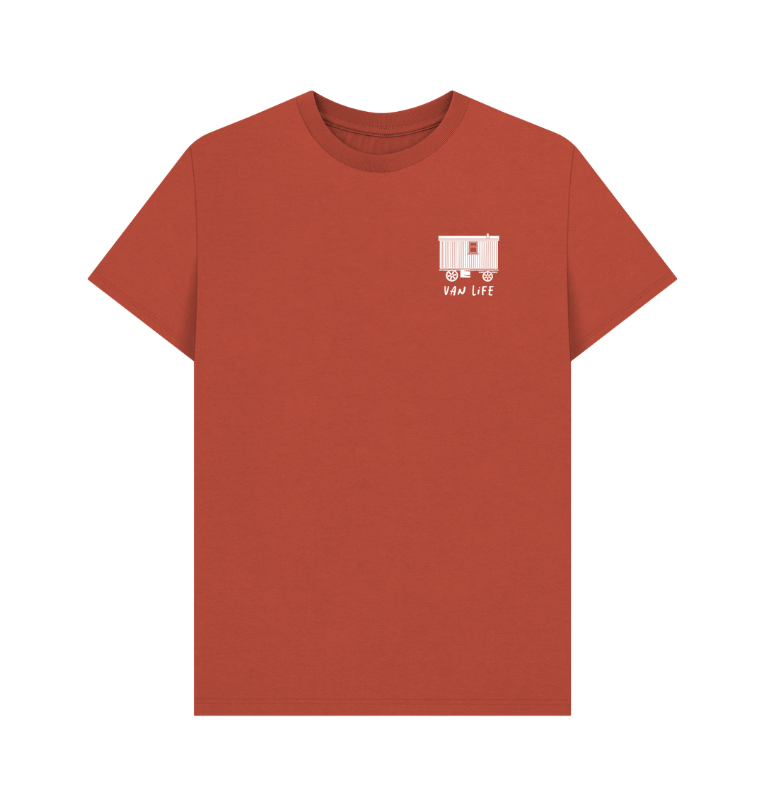 Rust Living Van Life - Small Logo