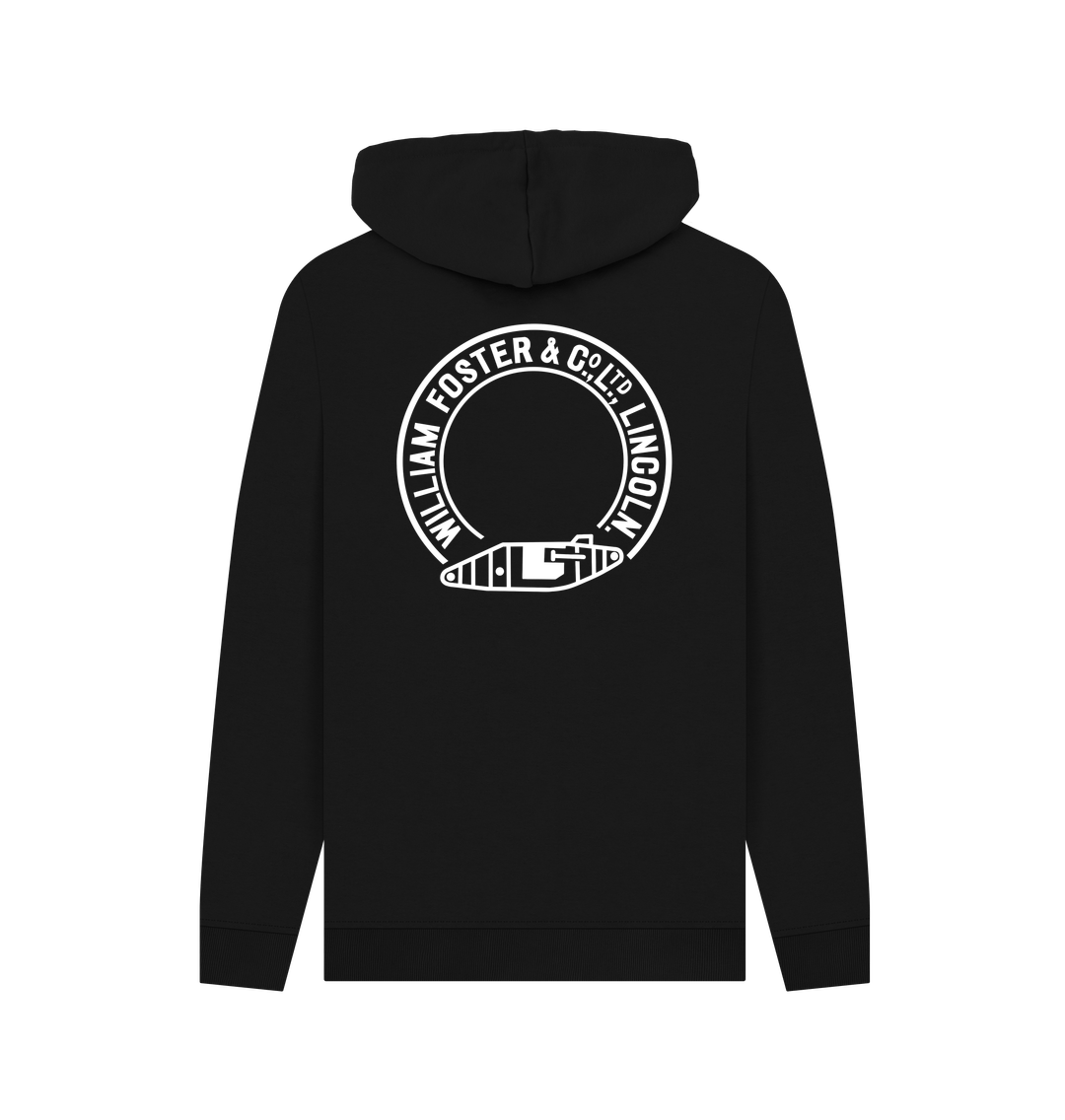 Foster Tank Ring Hoodie - Front and Rear