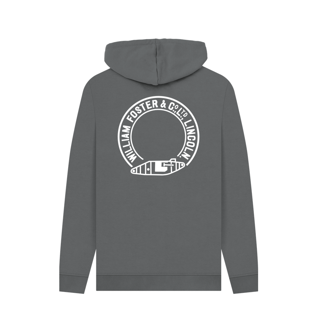 Foster Tank Ring Hoodie - Front and Rear