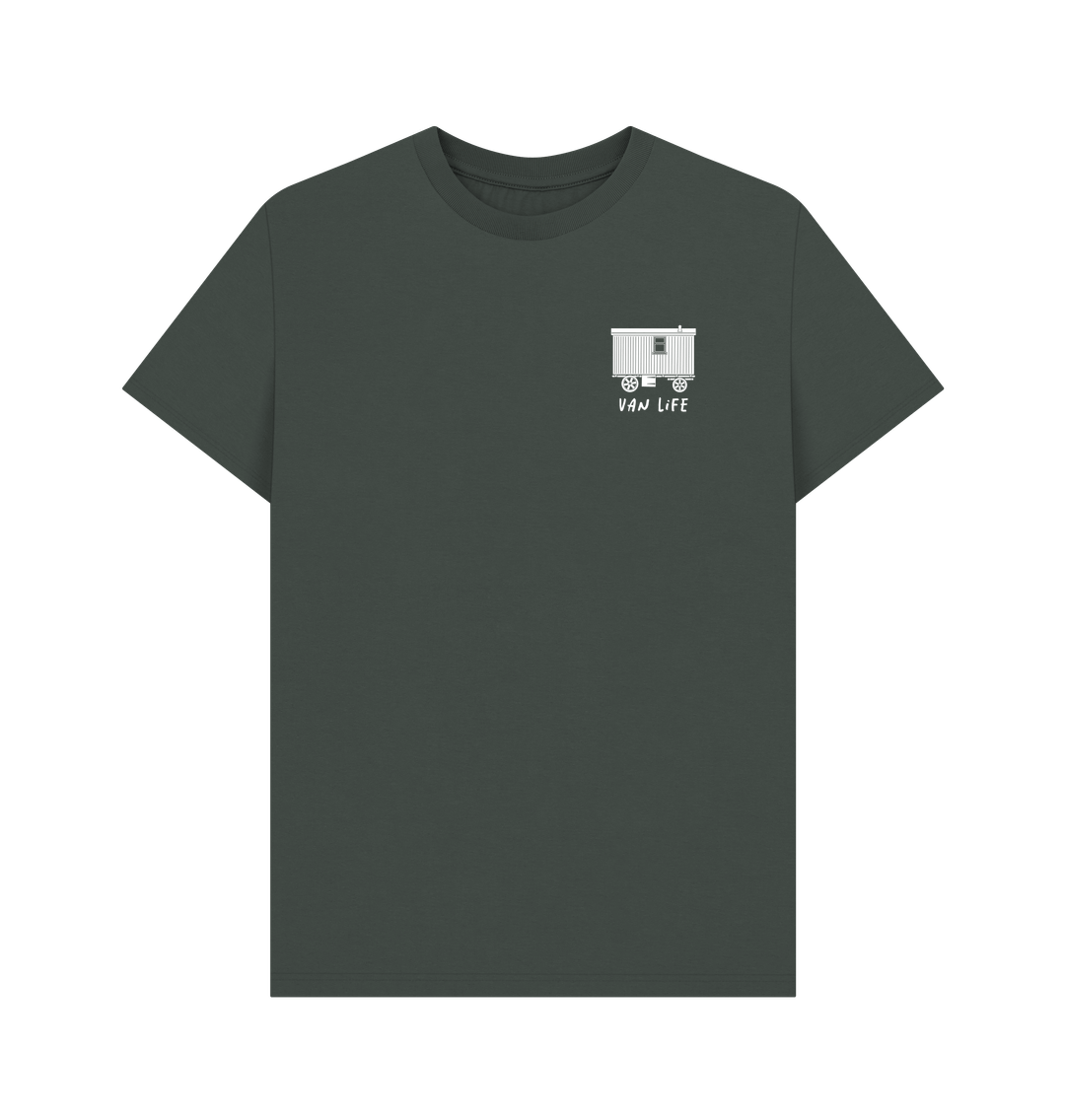 Dark Grey Living Van Life - Small Logo