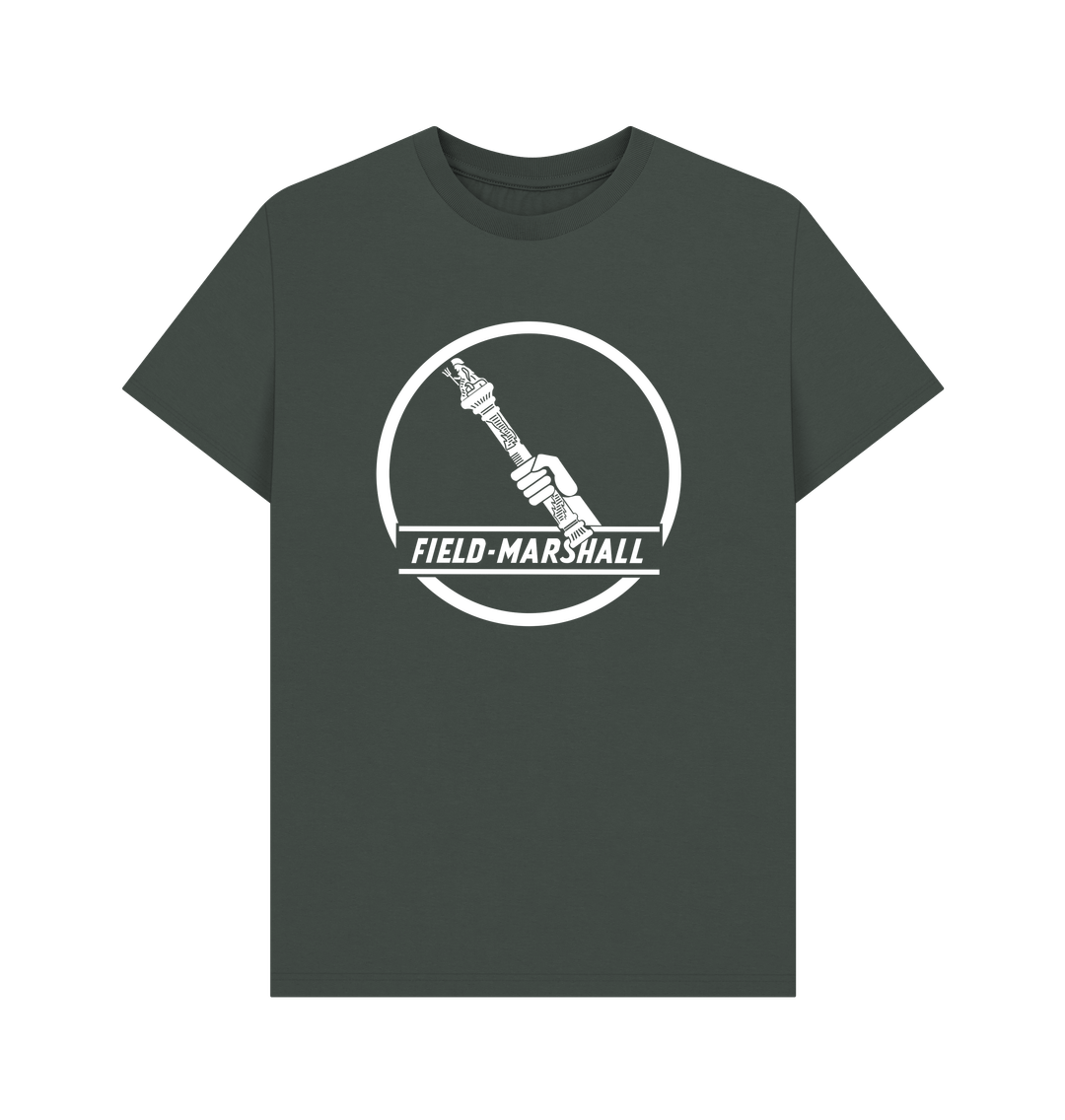 Dark Grey Field Marshall - Large Logo