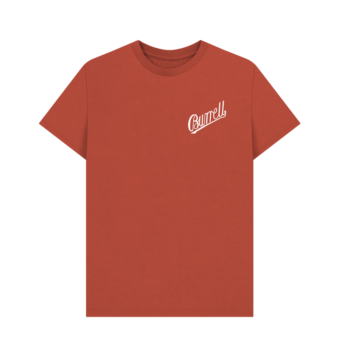 Rust Burrell Script - Small Logo