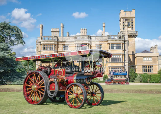 Endurance at Shuttleworth Cards